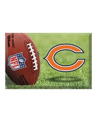 Chicago Bears Rubber Scraper Door Mat Photo by   