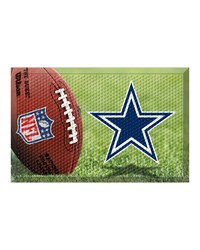 Dallas Cowboys Rubber Scraper Door Mat Photo by   