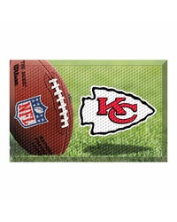 Kansas City Chiefs Scraper Mat by   
