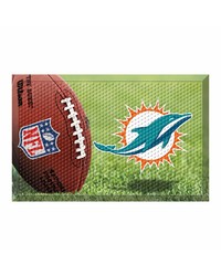 Miami Dolphins Scraper Mat by   