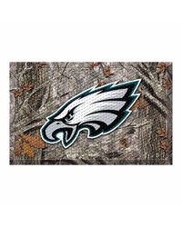 Philadelphia Eagles Camo Scraper Mat by   