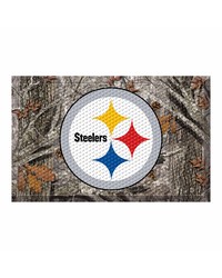 Pittsburgh Steelers Camo Scraper Mat by   