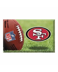 San Francisco 49ers Scraper Mat by   