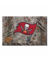 Tampa Bay Buccaneers Rubber Scraper Door Mat Camo Camo by   