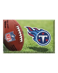 Tennessee Titans Rubber Scraper Door Mat Photo by   