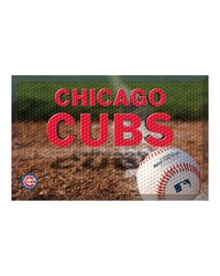 Chicago Cubs Rubber Scraper Door Mat Photo by   