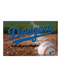 Los Angeles Dodgers Rubber Scraper Door Mat Photo by   