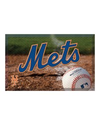 New York Mets Rubber Scraper Door Mat Photo by   