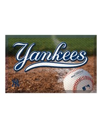 New York Yankees Rubber Scraper Door Mat Photo by   
