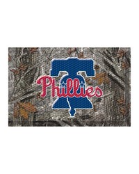 Philadelphia Phillies Rubber Scraper Door Mat Camo Camo by   