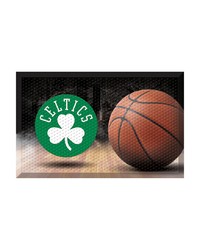 Boston Celtics Rubber Scraper Door Mat Photo by   