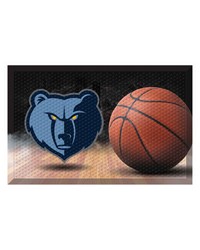 Memphis Grizzlies Scraper Mat by   