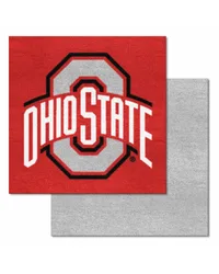 Ohio State Buckeyes Team Carpet Tiles by   