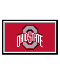 Ohio State University 4x6 Rug by   