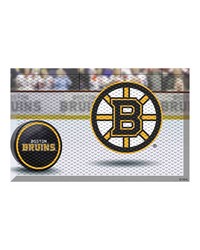 Boston Bruins Scraper Mat by   