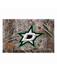 Dallas Stars Camo Scraper Mat by   