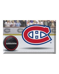 Montreal Canadiens Rubber Scraper Door Mat Photo by   