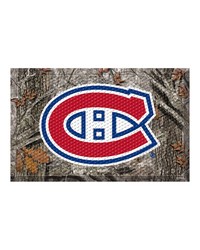 Montreal Canadiens Rubber Scraper Door Mat Camo Camo by   