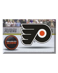 Philadelphia Flyers Rubber Scraper Door Mat Photo by   