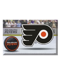 Philadelphia Flyers Scraper Mat by   