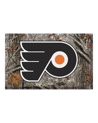Philadelphia Flyers Rubber Scraper Door Mat Camo Camo by   