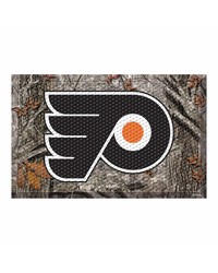 Philadelphia Flyers Camo Scraper Mat by   