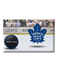 Toronto Maple Leafs Rubber Scraper Door Mat Photo by   