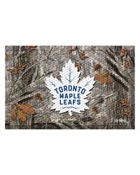 Toronto Maple Leafs Rubber Scraper Door Mat Camo Camo by   