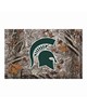 Fan Mats  LLC Michigan State Spartans Scraper Mat Camo