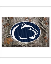 Penn State Nittany Lions Rubber Scraper Door Mat Camo Camo by   