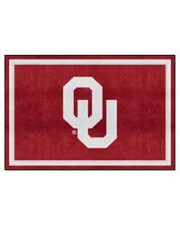 University of Oklahoma 5x8 Rug by   