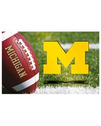 Michigan Wolverines Scraper Mat by   