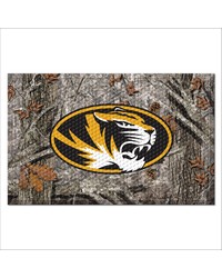 Missouri Tigers Rubber Scraper Door Mat Camo Camo by   