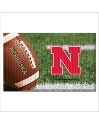 Nebraska Cornhuskers Scraper Mat by   