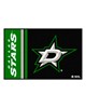 Fan Mats LLC Dallas Stars Starter Mat Uniform Black