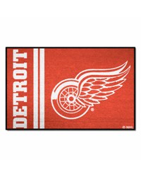 Detroit Red Wings Starter Mat Uniform by   