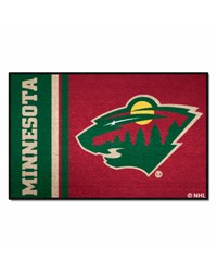 Minnesota Wild Starter Mat Uniform by   