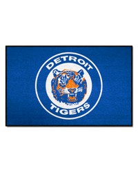 Detroit Tigers Starter Mat Accent Rug  19in. x 30in.1964 Blue by   