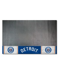 Detroit Tigers Vinyl Grill Mat  26in. x 42in.1964 Blue by   