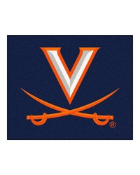 Virginia Tailgater Rug 60x72 by   