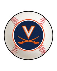 Virginia Baseball Mat 26 diameter  by  Stout Wallpaper 