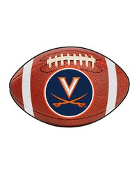 Virginia Cavaliers Football Rug by   