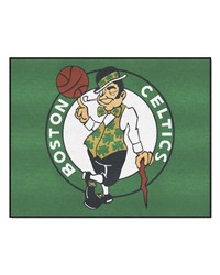 Boston Celtics AllStar Rug  34 in. x 42.5 in. Green by   