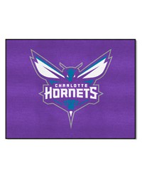 Charlotte Hornets AllStar Rug  34 in. x 42.5 in. Purple by   