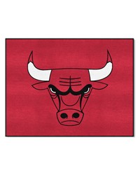 Chicago Bulls AllStar Rug  34 in. x 42.5 in. Red by   