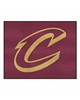 Fan Mats LLC Cleveland Cavaliers All-Star Mat Wine