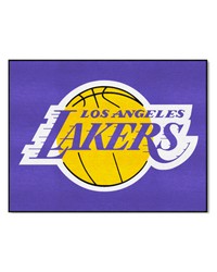 Los Angeles Lakers AllStar Rug  34 in. x 42.5 in. Purple by   