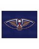 Fan Mats LLC New Orleans Pelicans All-Star Mat Navy