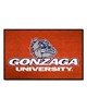 Fan Mats  LLC Gonzaga Bulldogs Starter Mat Red