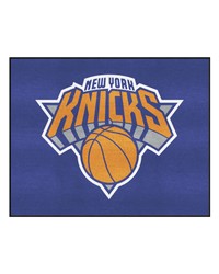 New York Knicks AllStar Rug  34 in. x 42.5 in. Blue by   